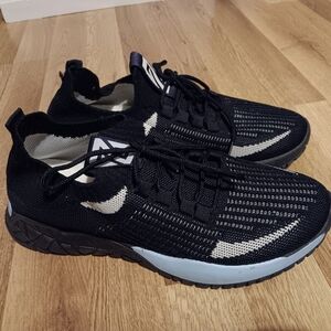 Mens Navy Mesh Sneakers